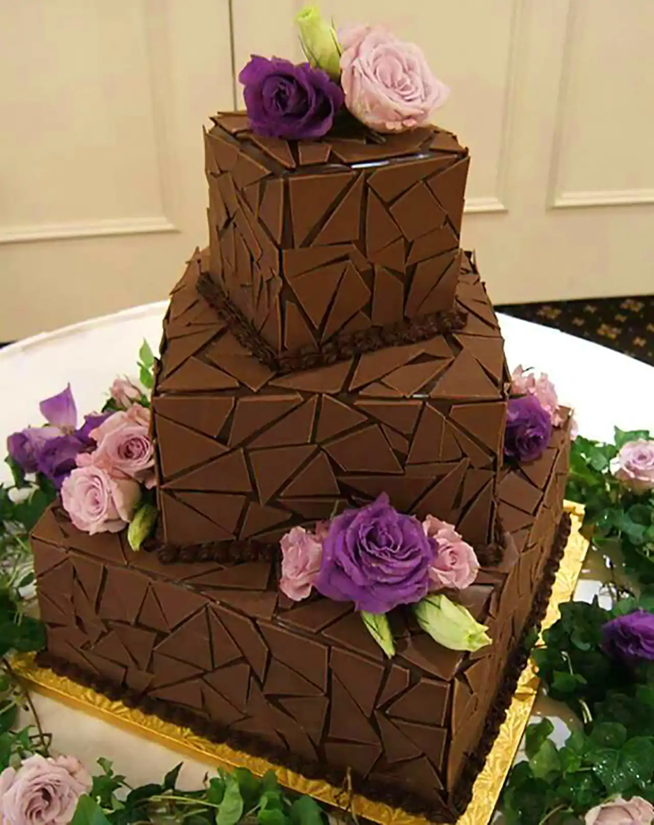 کیک شکلاتی خوش طعم و بی نظیر