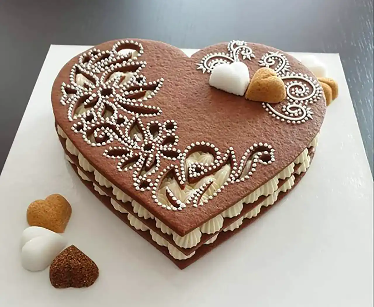 کیک شکلاتی خوش طعم و بی نظیر