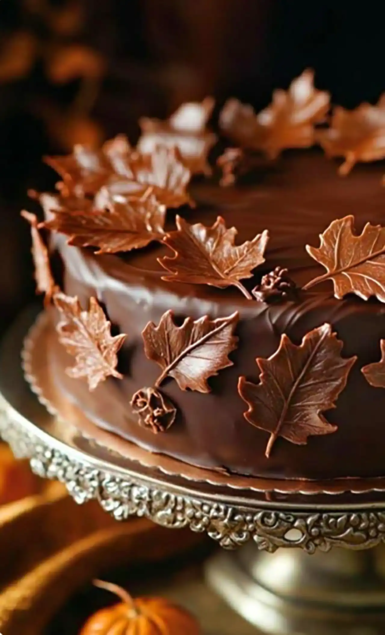 کیک شکلاتی خوش طعم و بی نظیر