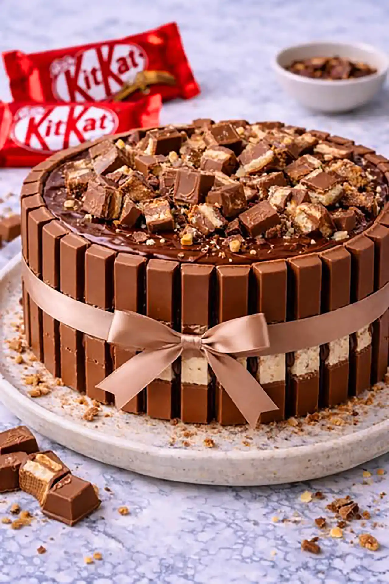 کیک شکلاتی خوش طعم و بی نظیر