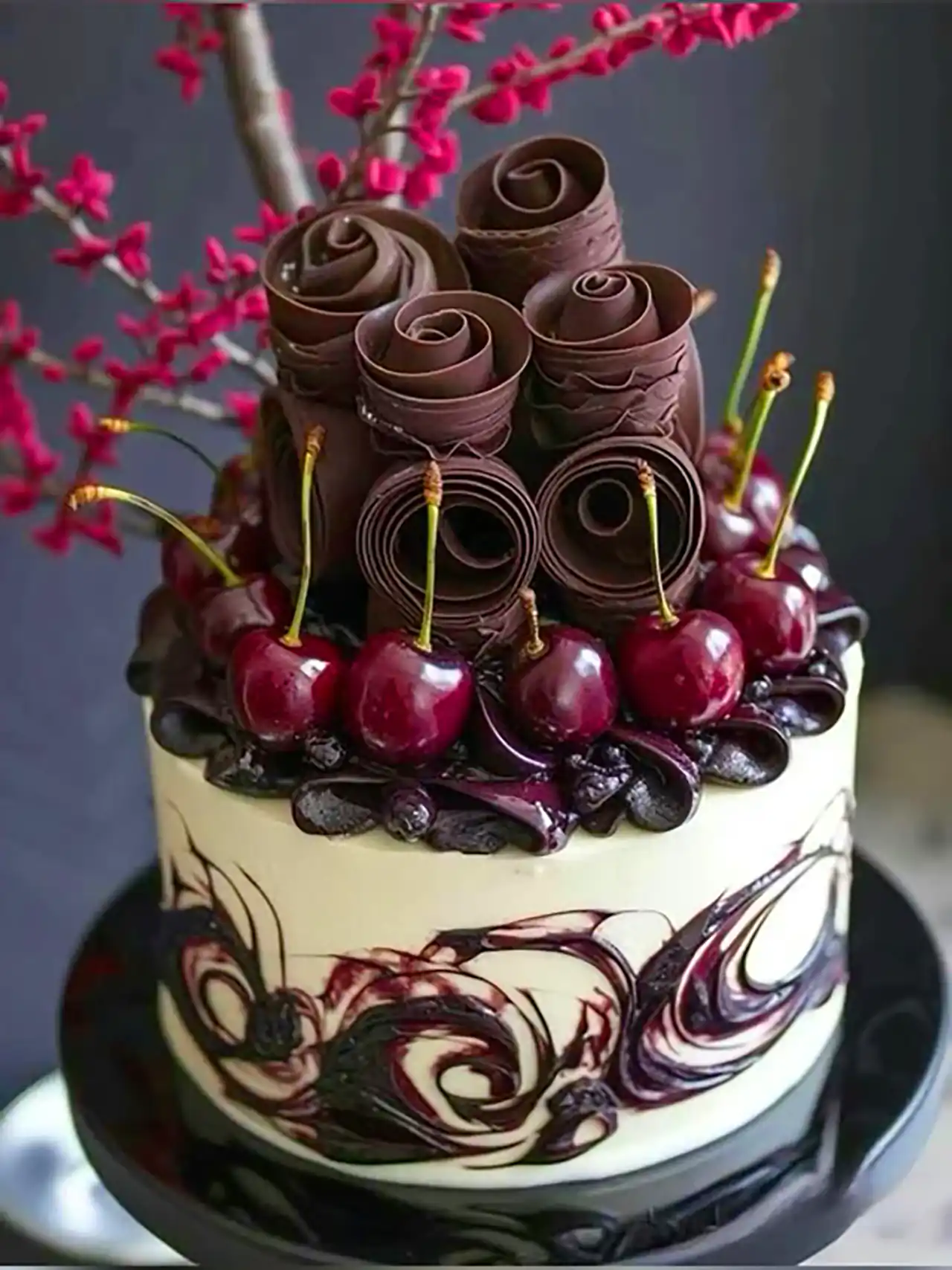 کیک شکلاتی خوش طعم و بی نظیر