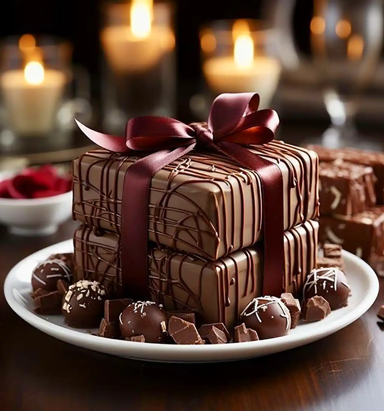 کیک شکلاتی خوش طعم و بی نظیر