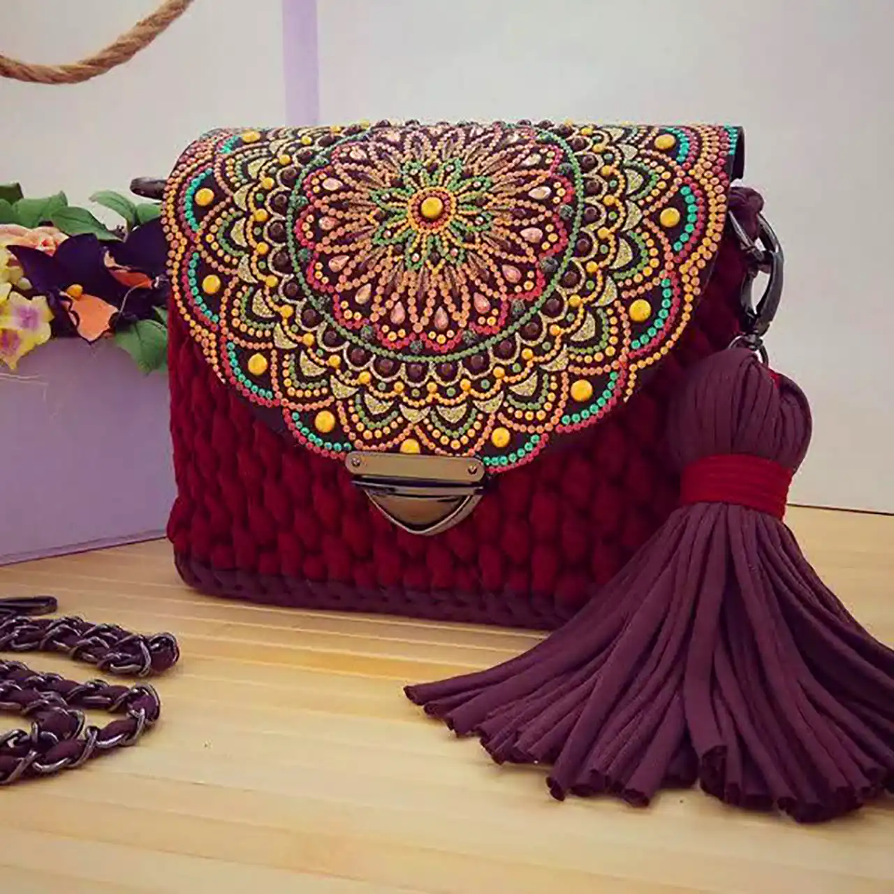 کیف دستی سنتی و شیک