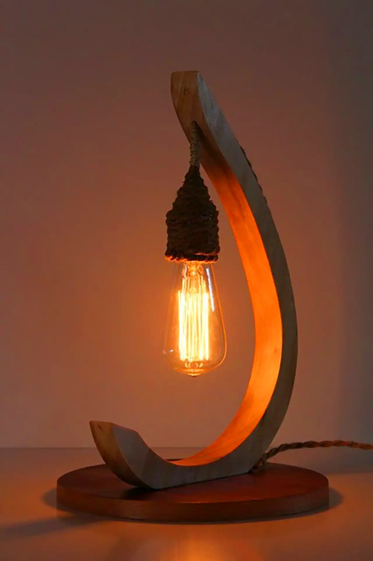 مدل آباژور شیک چوبی