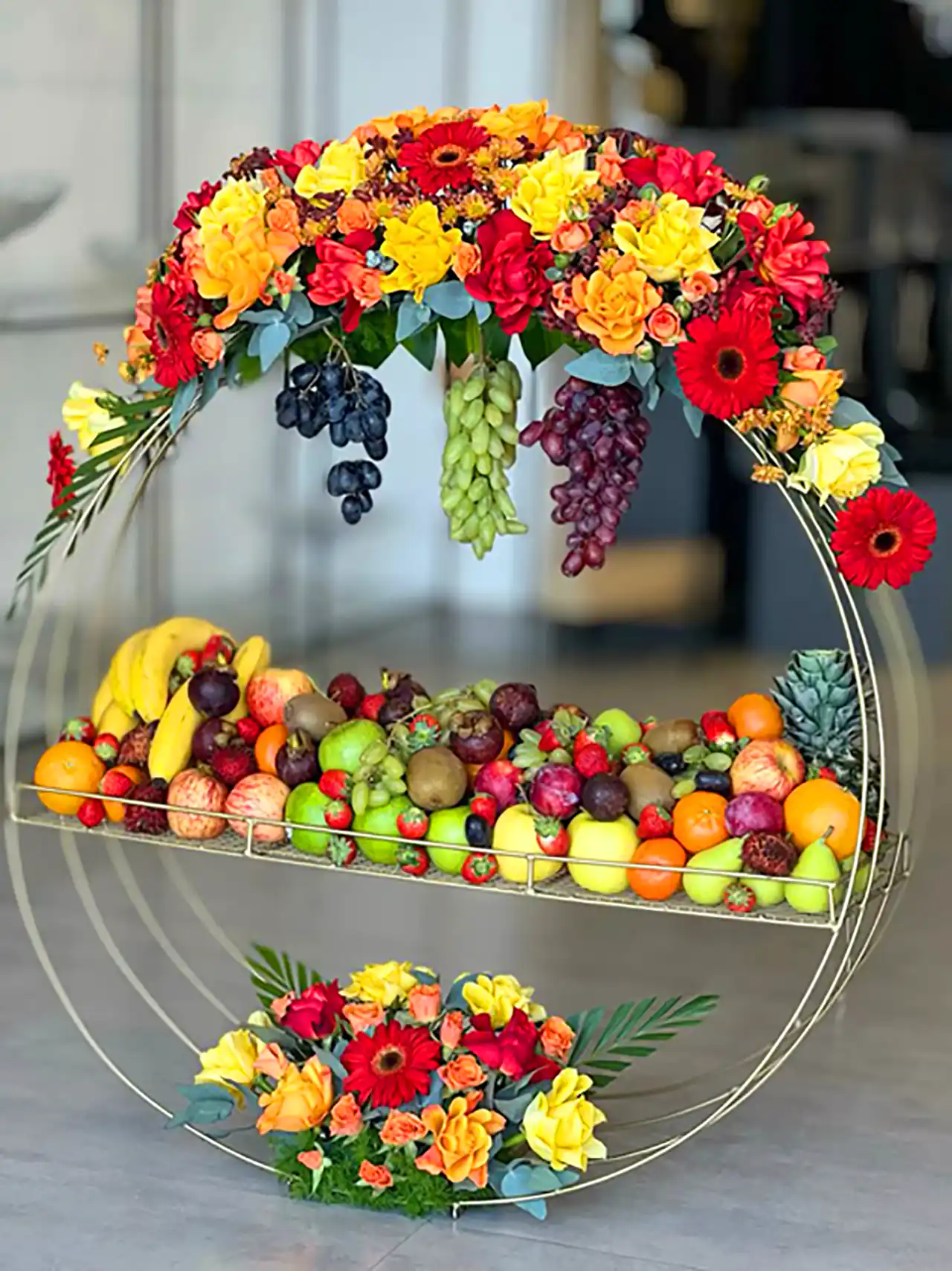 مدل دیزاین میوه برای بله برون