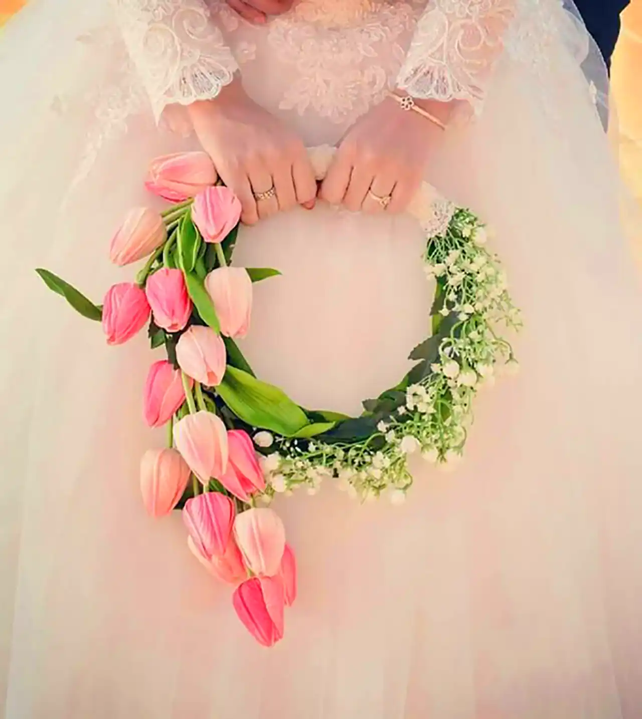 مدل جدید دسته گل عروس