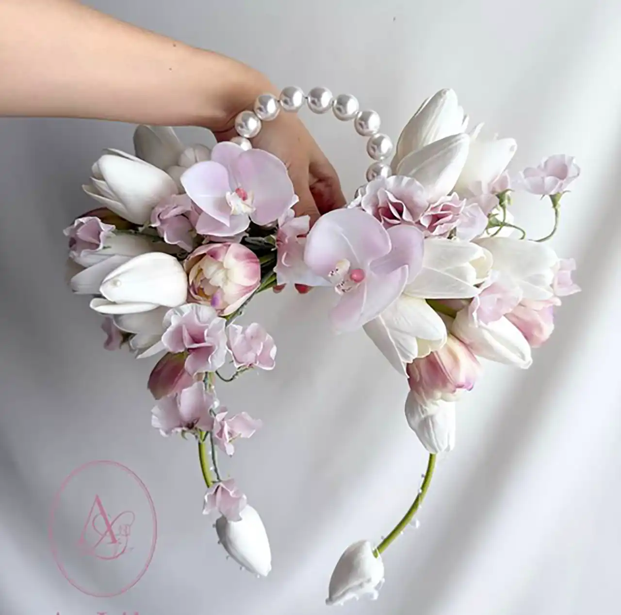 مدل جدید دسته گل عروس