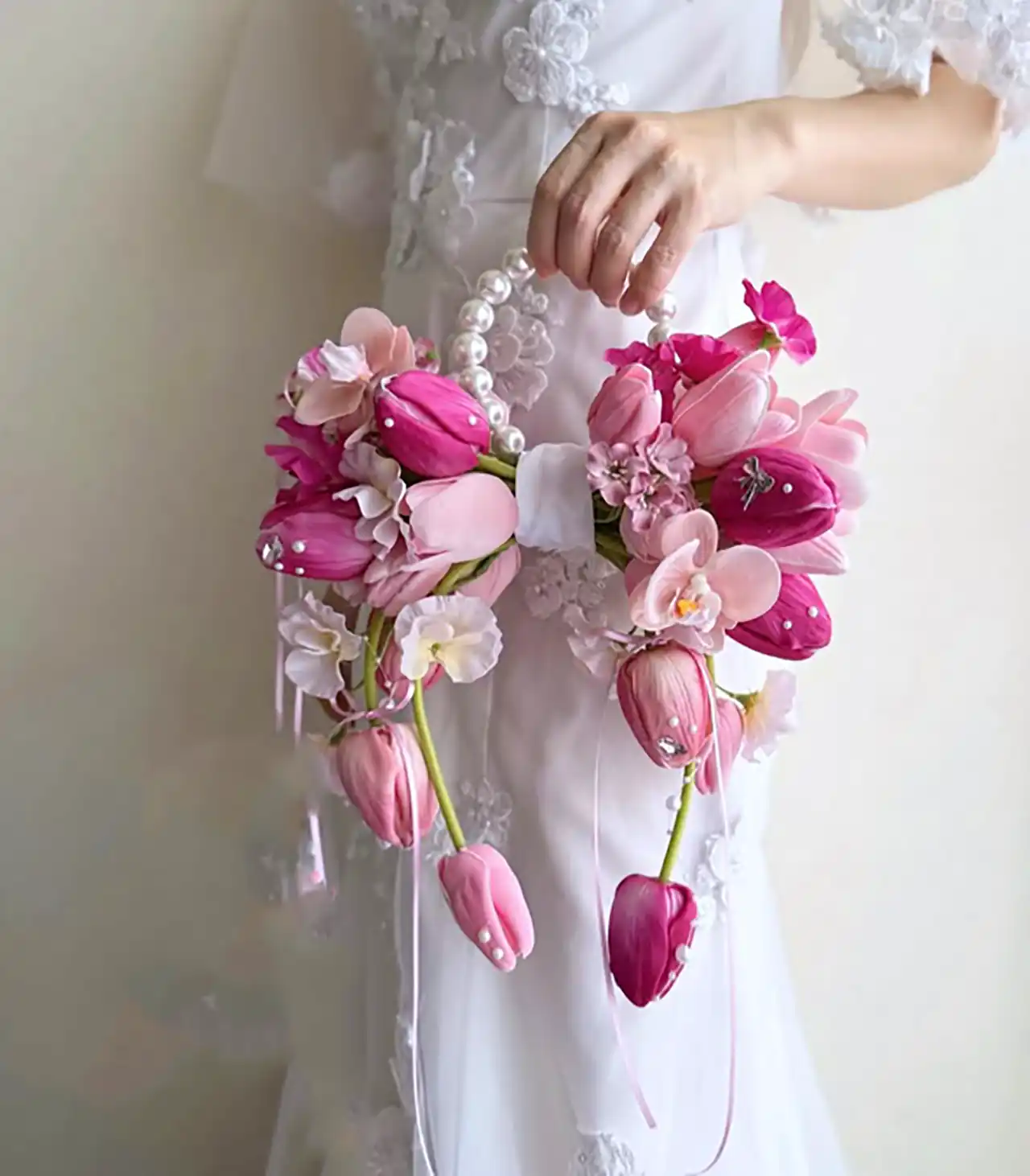 مدل جدید دسته گل عروس