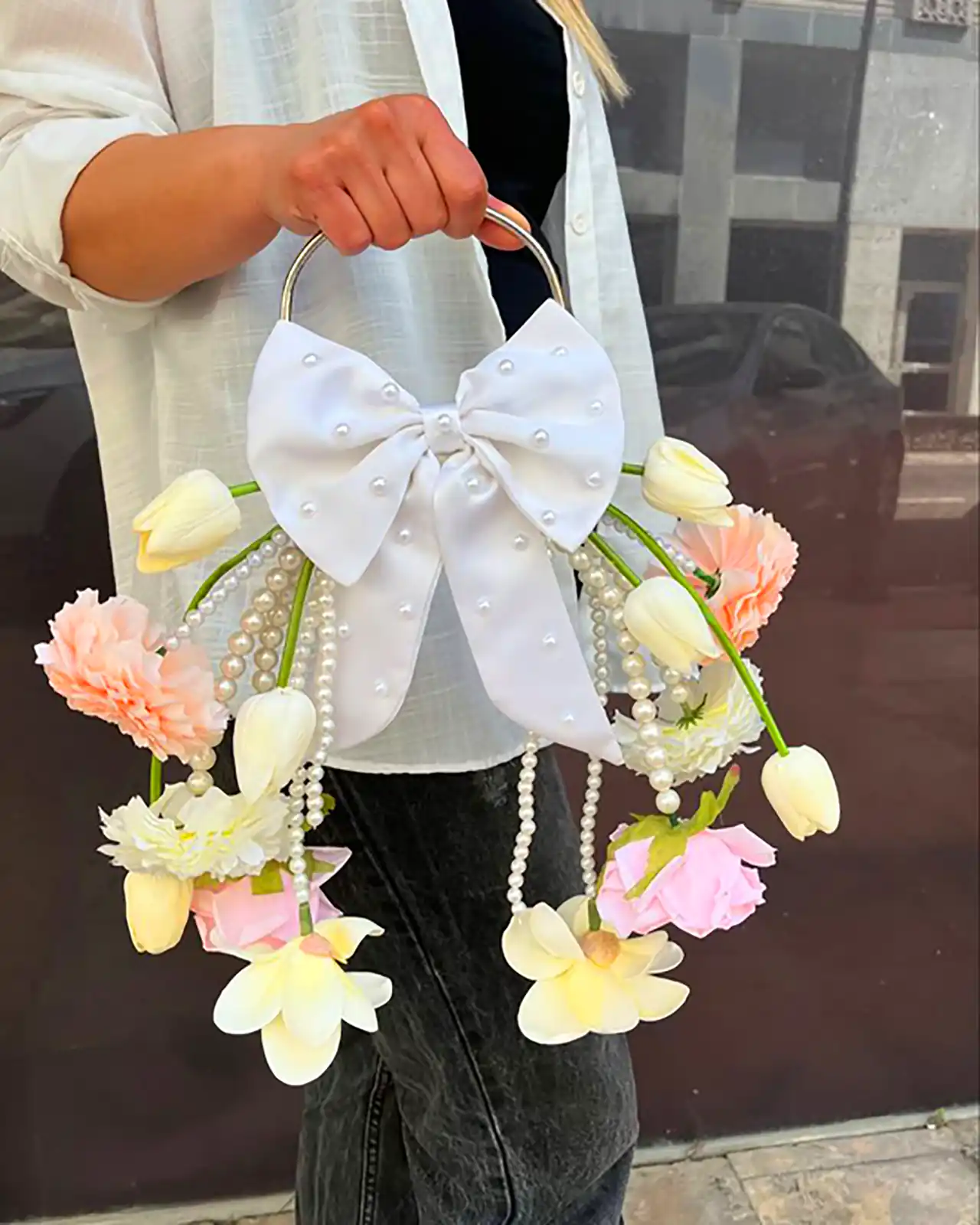 مدل جدید دسته گل عروس