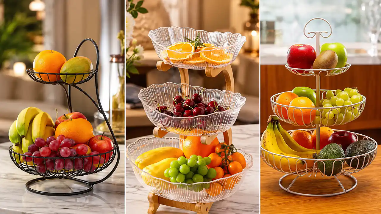 میوه خوری شیک؛ ۱۵ ایده خلاقانه برای میز پذیرایی متفاوت و جذاب