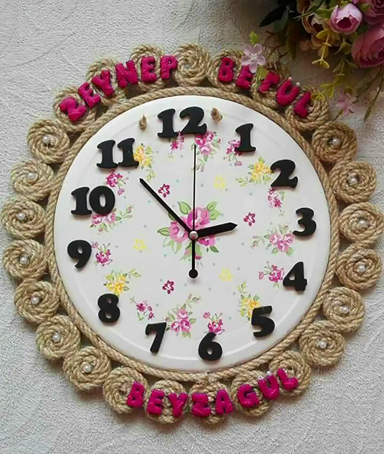 ساعت دیواری لاکچری بوهو
