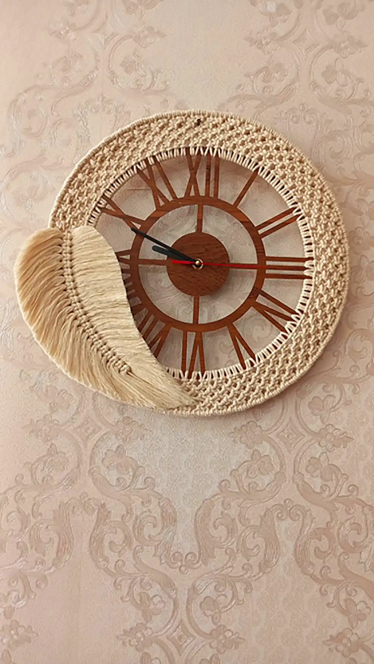 ساعت دیواری لاکچری بوهو