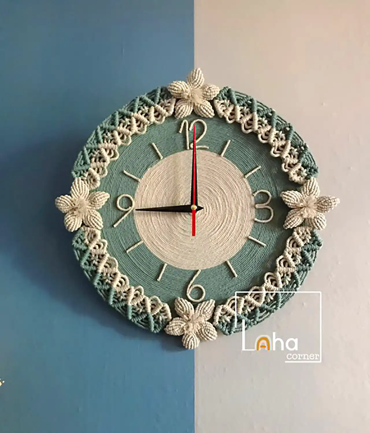 ساعت دیواری لاکچری بوهو