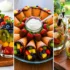 سرو شیک میوه برای مهمانی ها؛ ایده هایی چشمگیر که میز پذیرایی را خاص می کنند