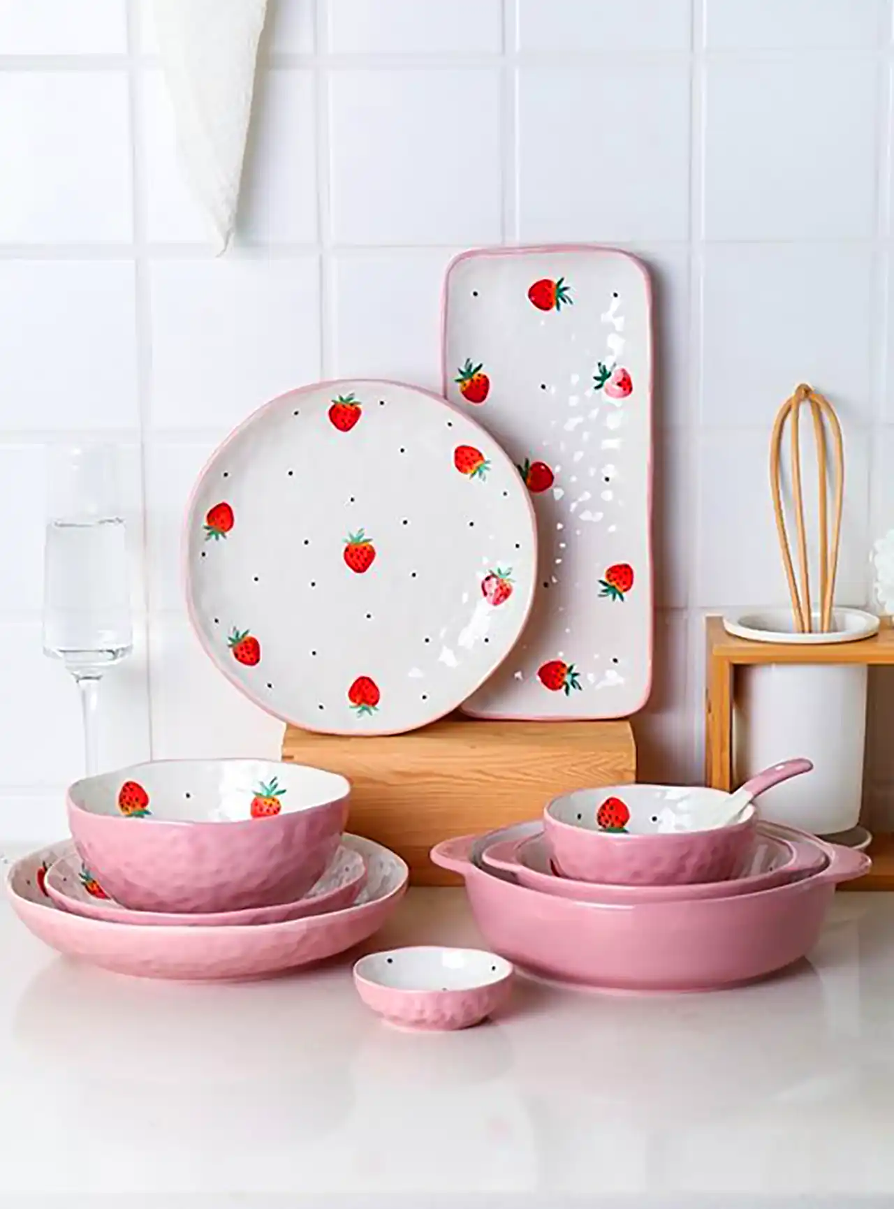 سرویس چای خوری رنگارنگ و جذاب