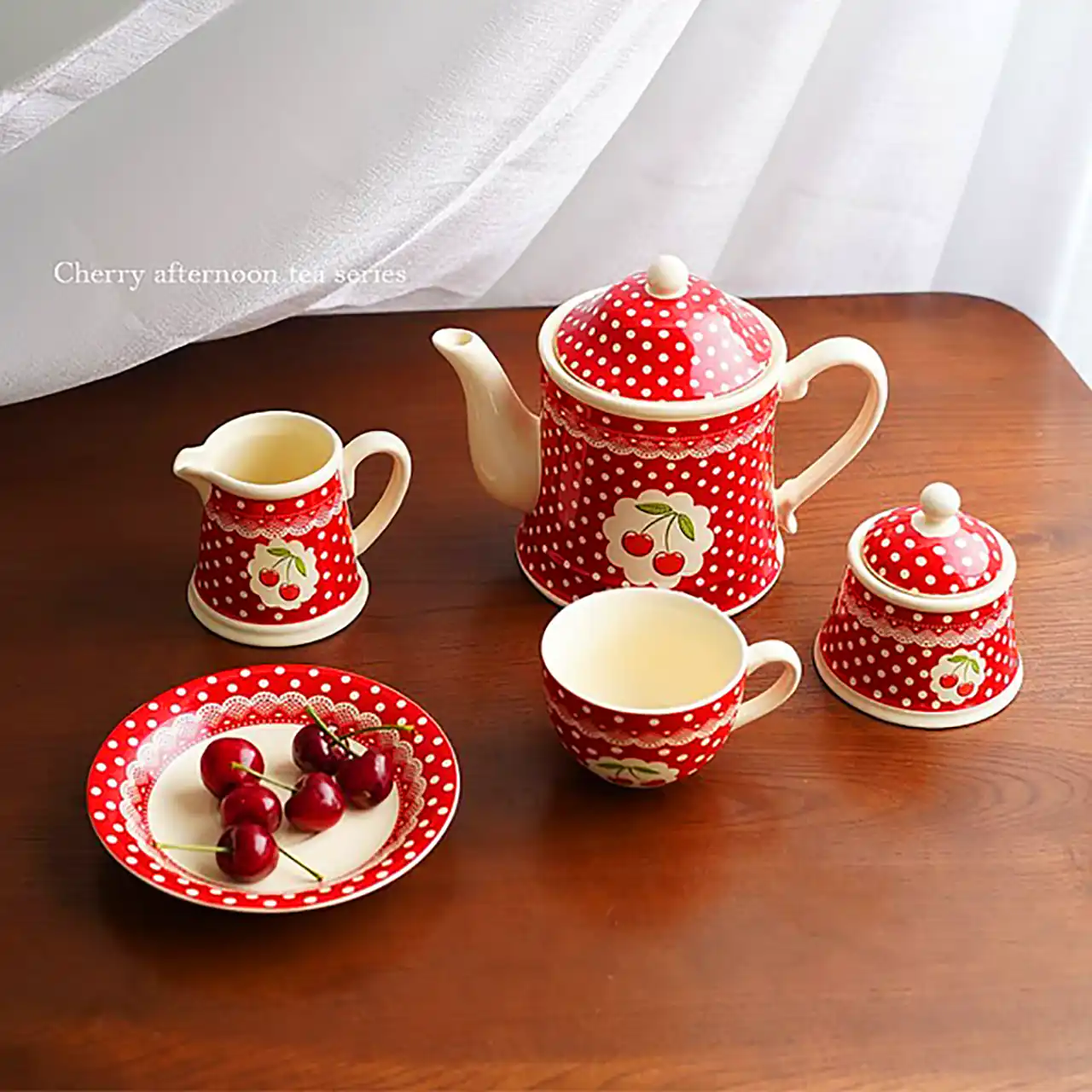 سرویس چای خوری رنگارنگ و جذاب
