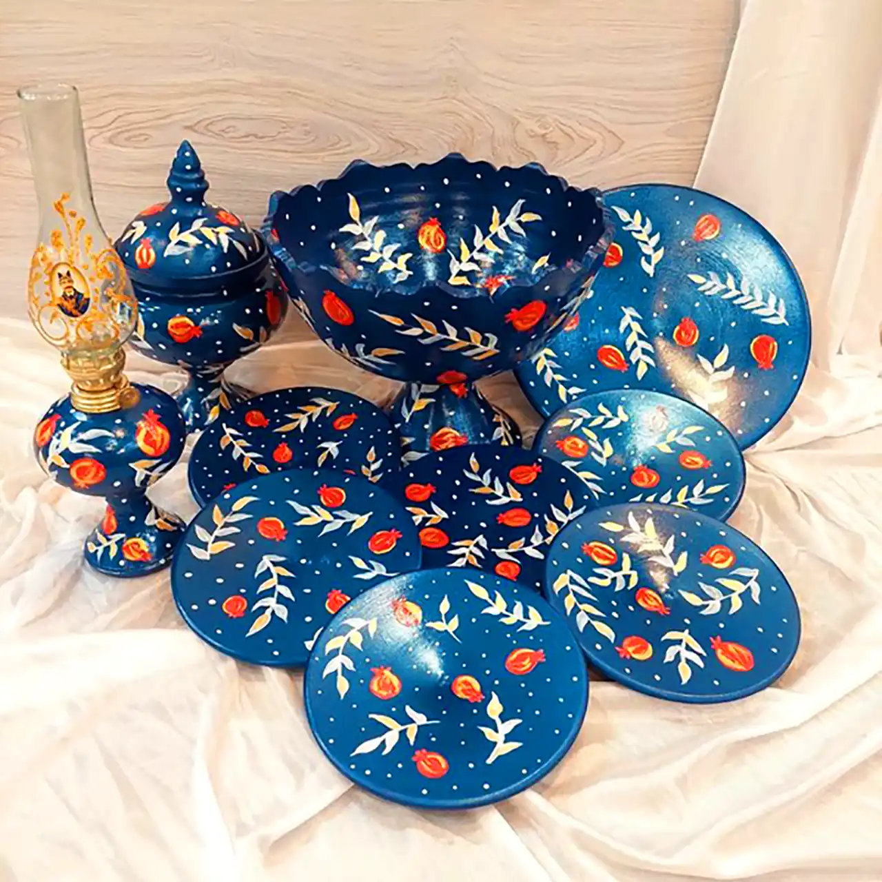 سرویس چای خوری رنگارنگ و جذاب