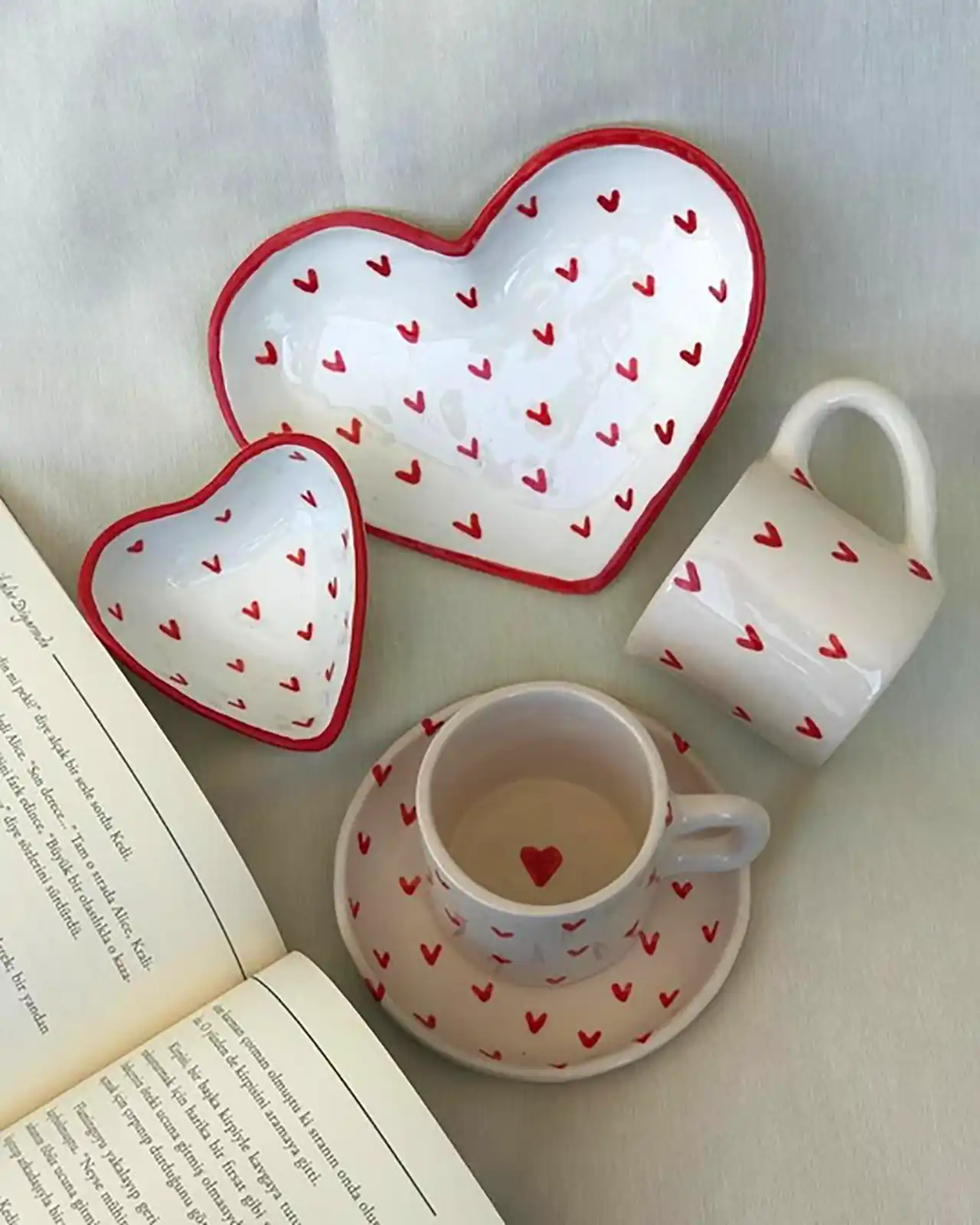 سرویس چای خوری رنگارنگ و جذاب