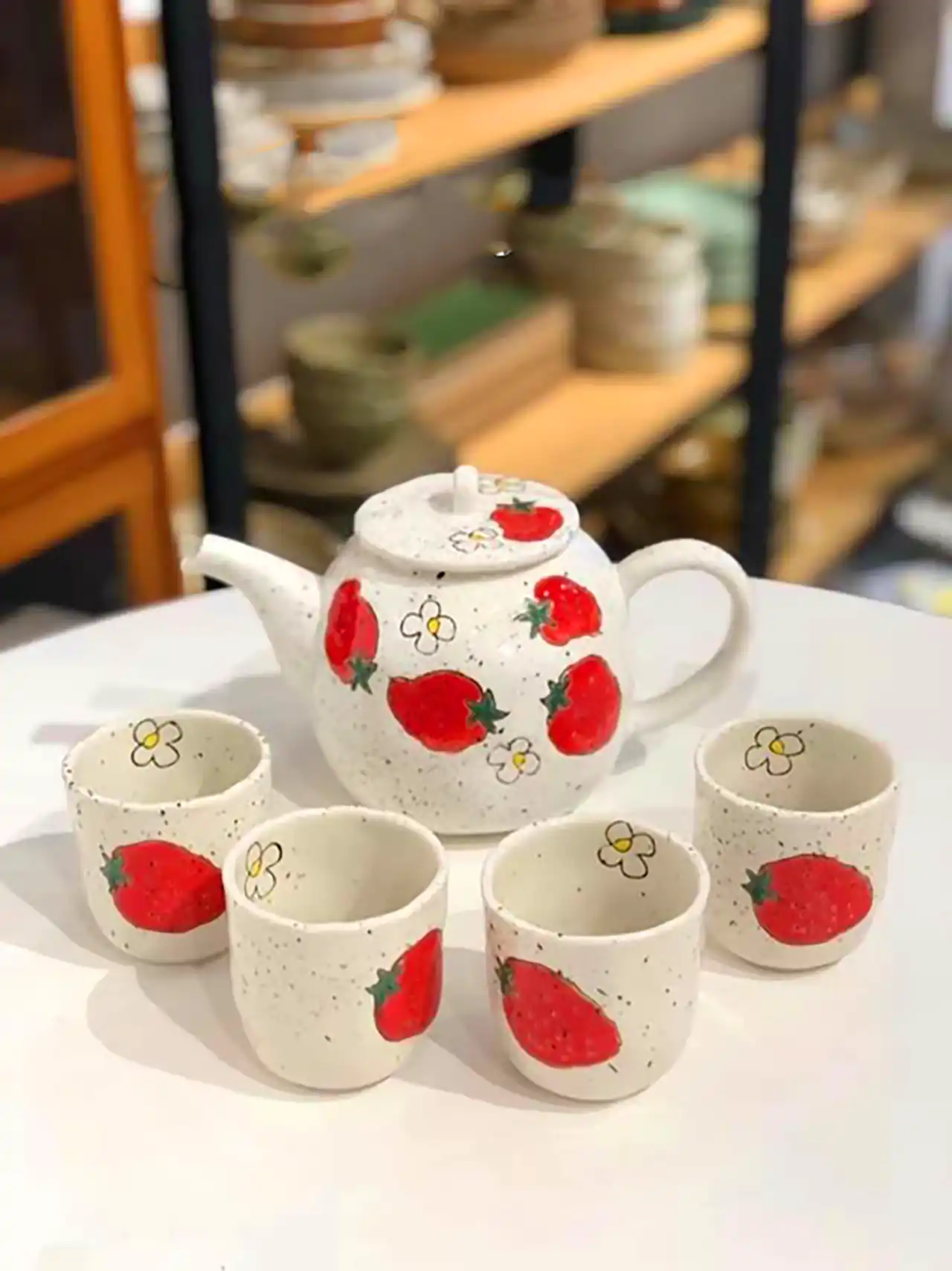 سرویس چای خوری رنگارنگ و جذاب
