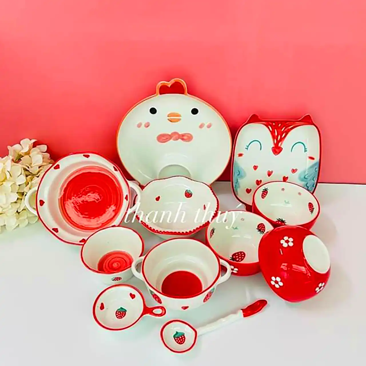 سرویس چای خوری رنگارنگ و جذاب