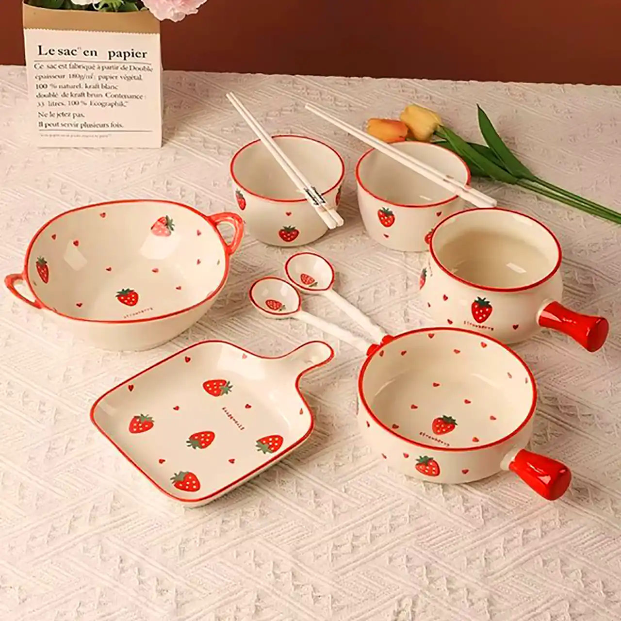 سرویس چای خوری رنگارنگ و جذاب