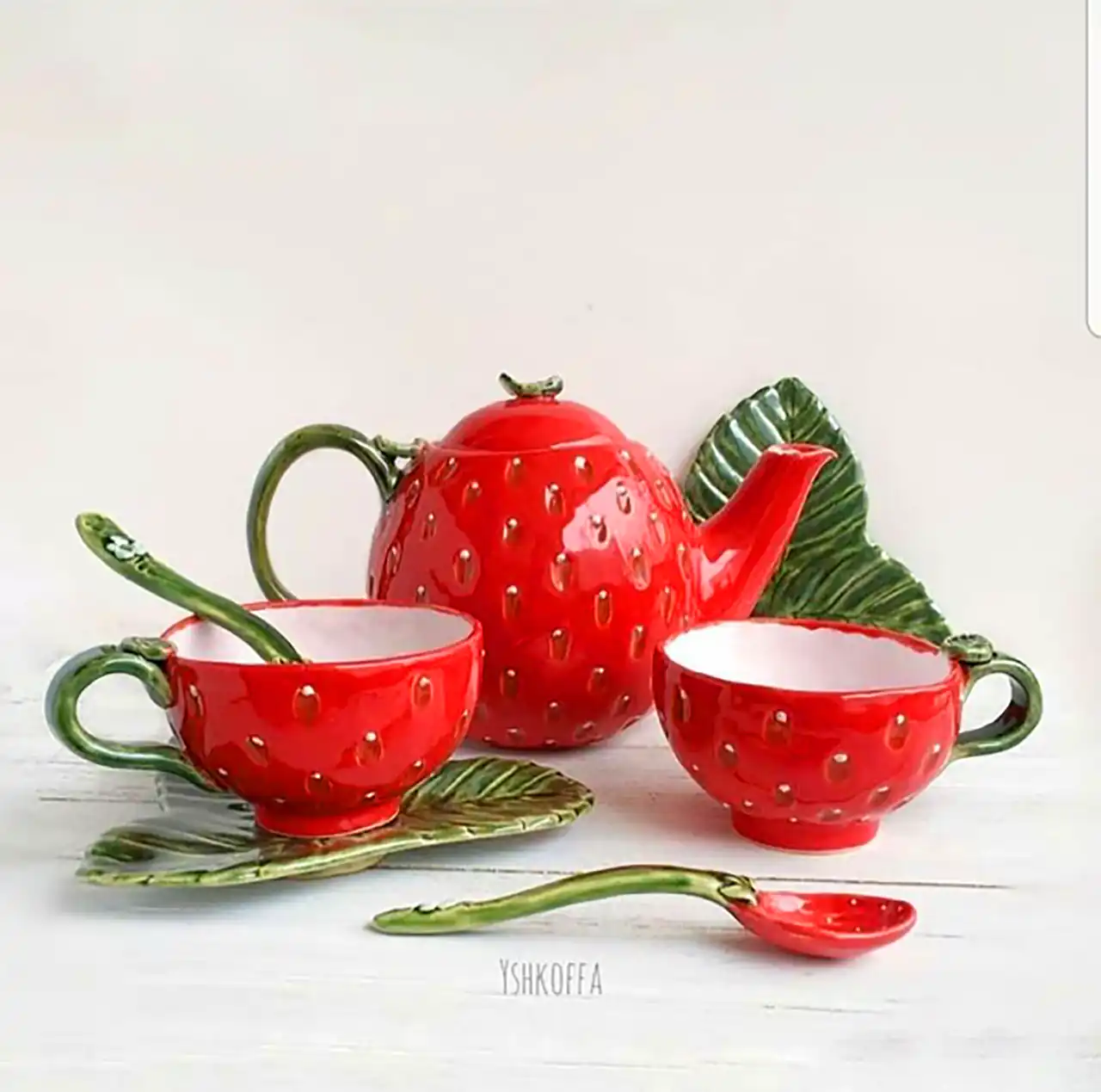 سرویس چای خوری رنگارنگ و جذاب