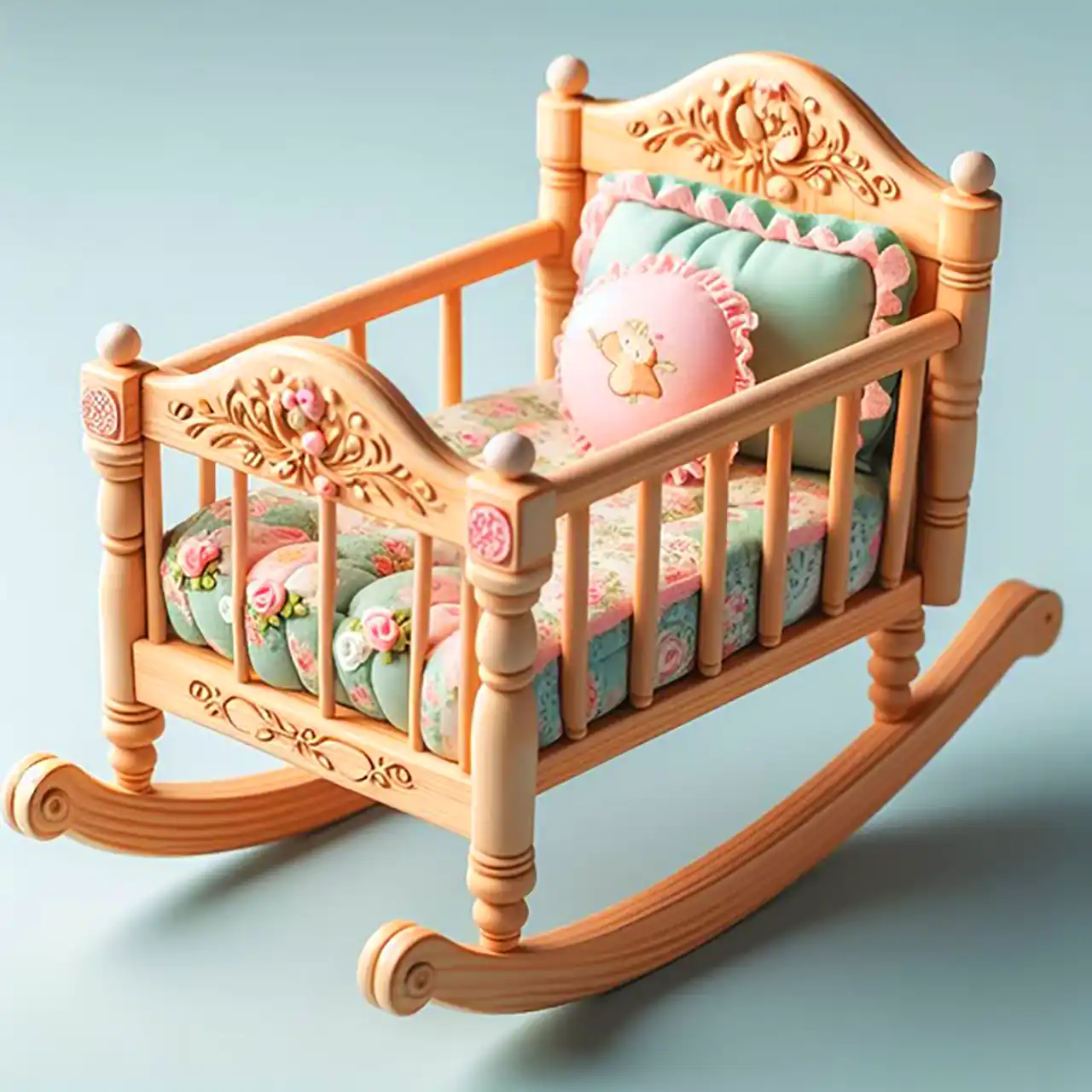 طرح جدید گهواره نوزاد