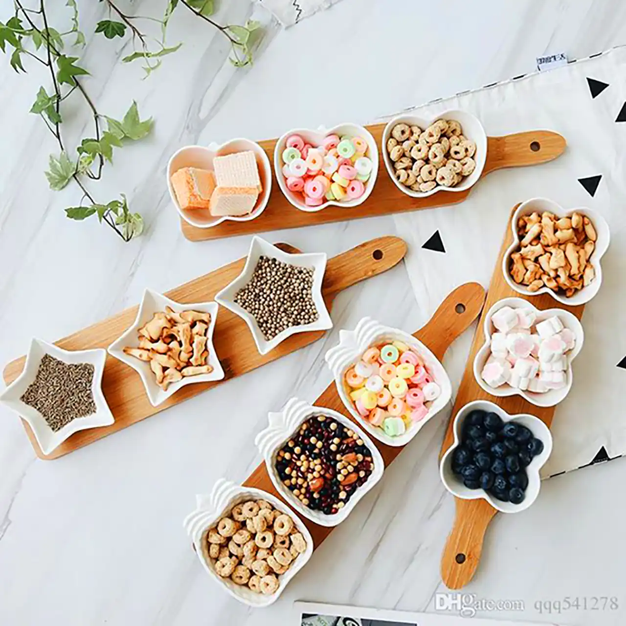 ظروف چوبی برای پذیرایی