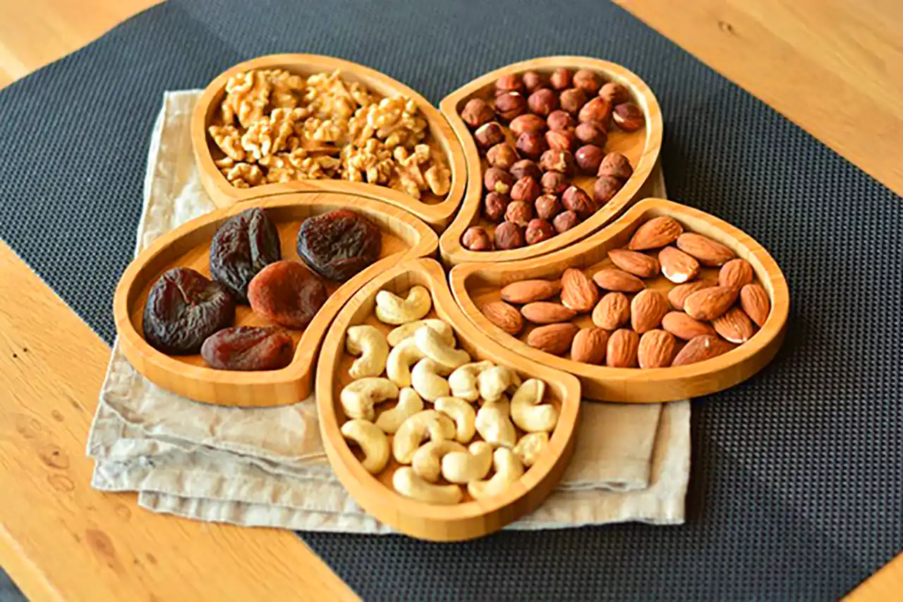 ظروف چوبی برای پذیرایی