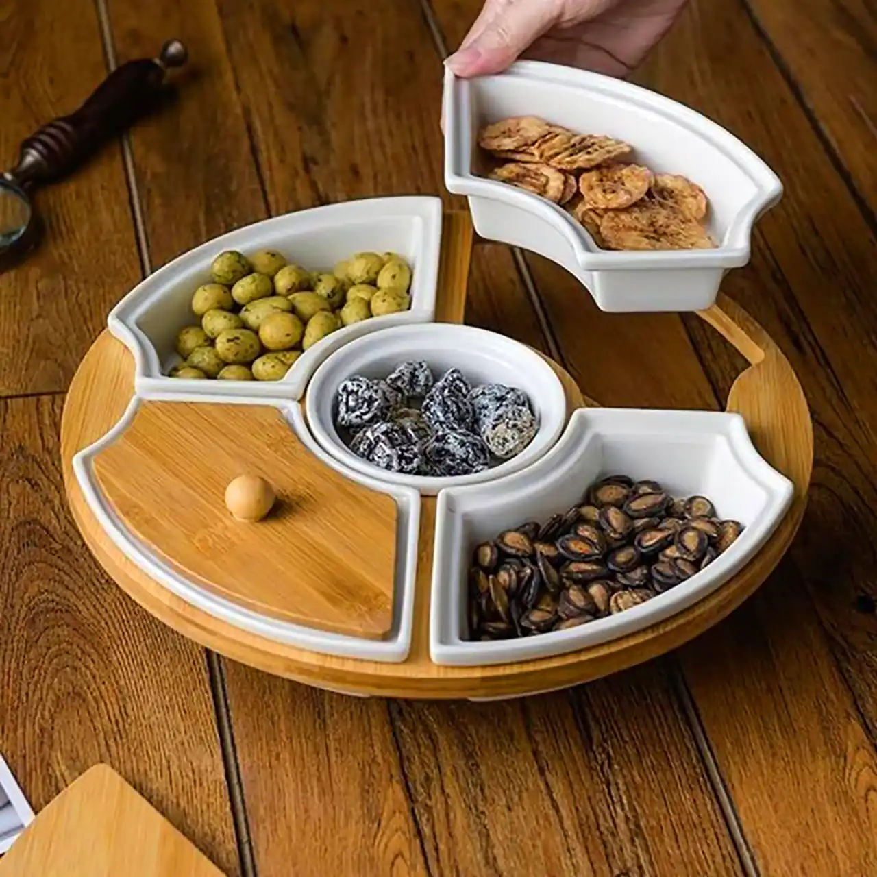 ظروف چوبی برای پذیرایی