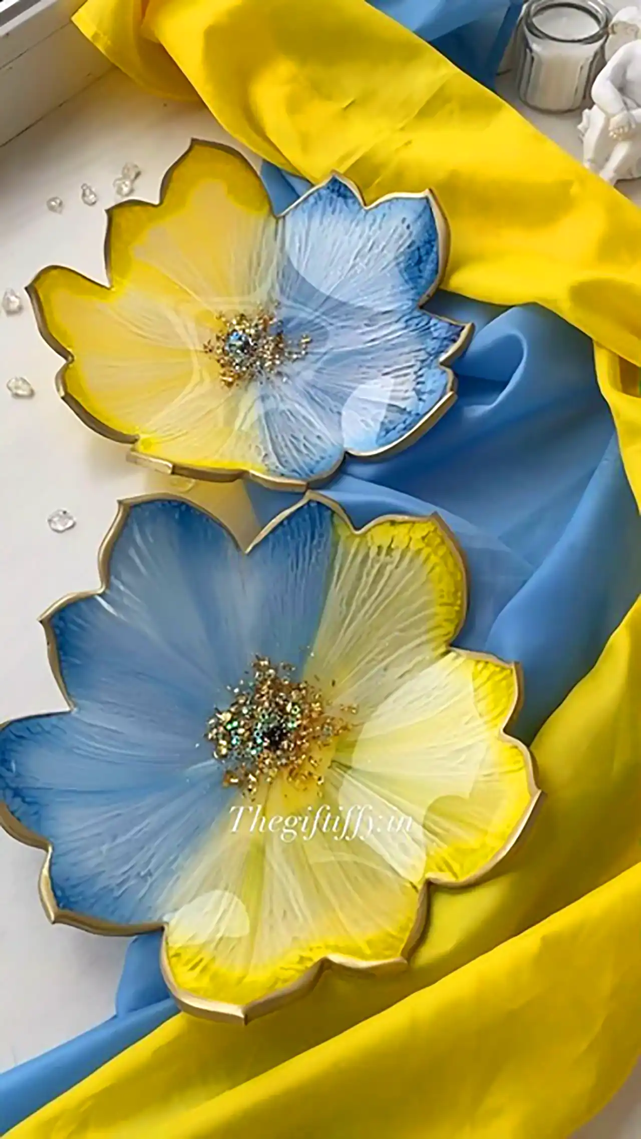 ظروف پذیرایی رزینی شیک