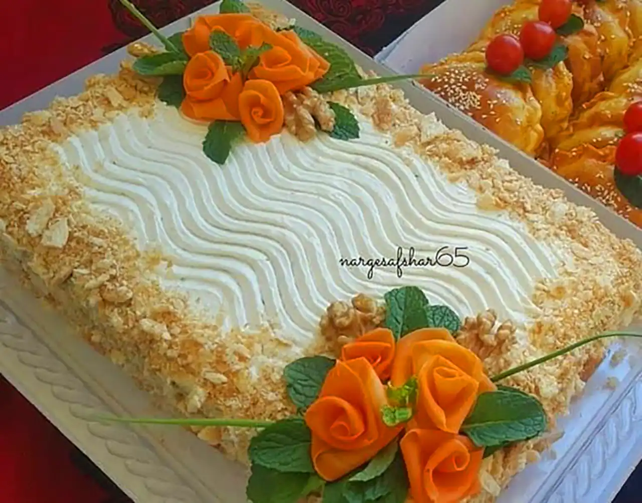 دیزاین سالاد الویه حرفه ای 