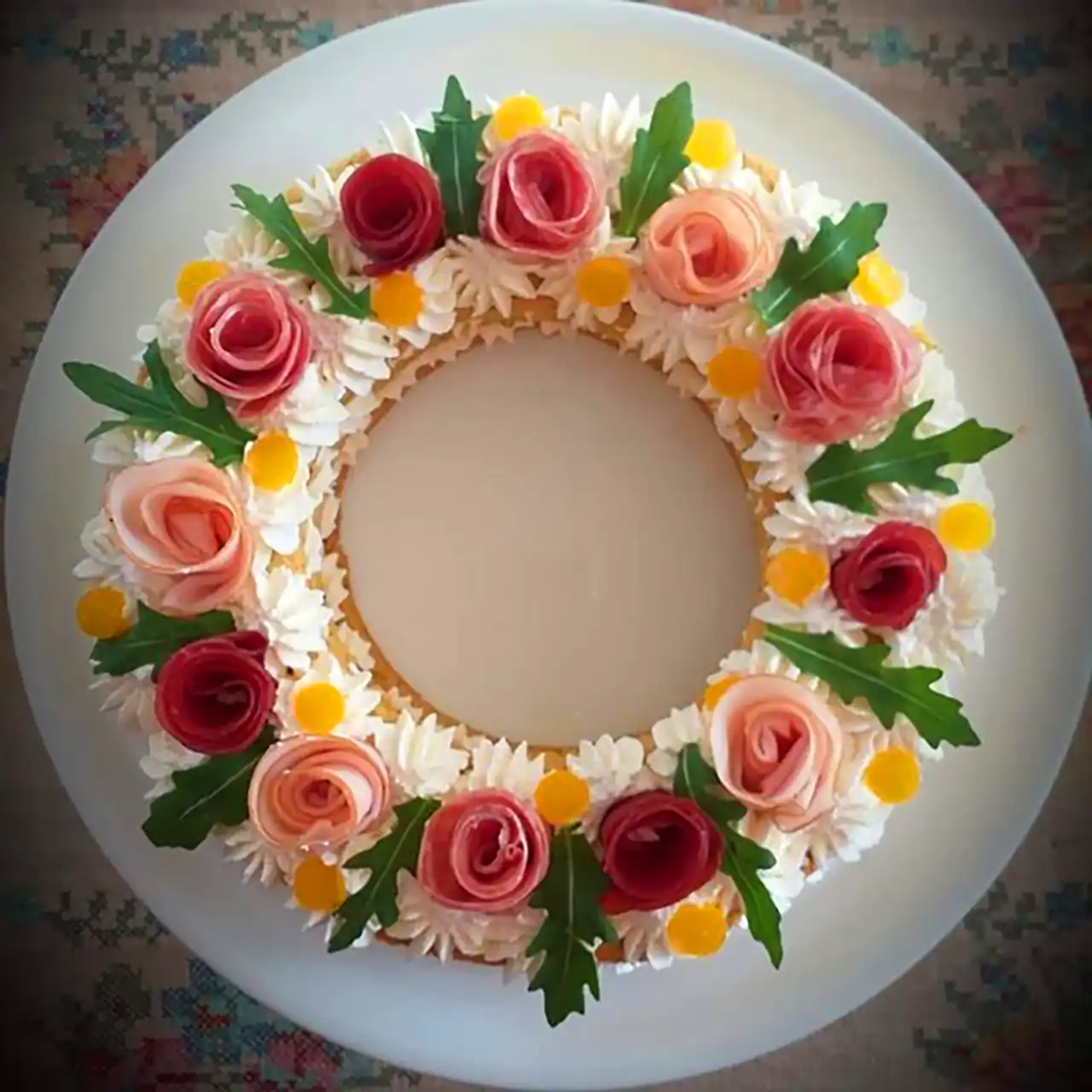 دیزاین سالاد الویه حرفه ای 