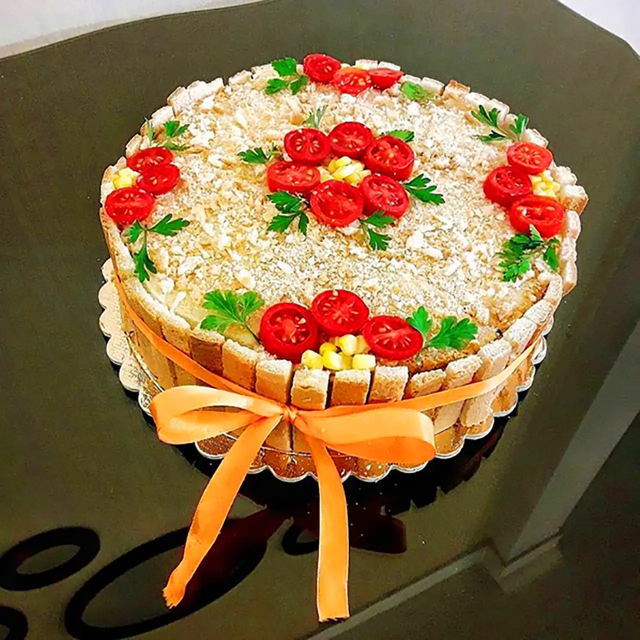دیزاین سالاد الویه حرفه ای 