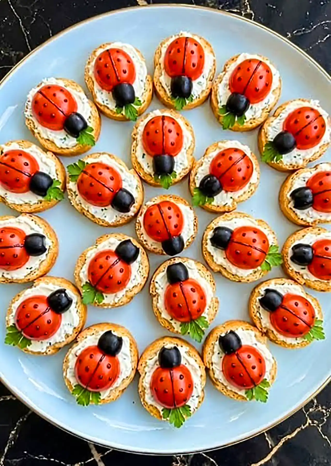 ایده دیزاین غذای مجلسی 