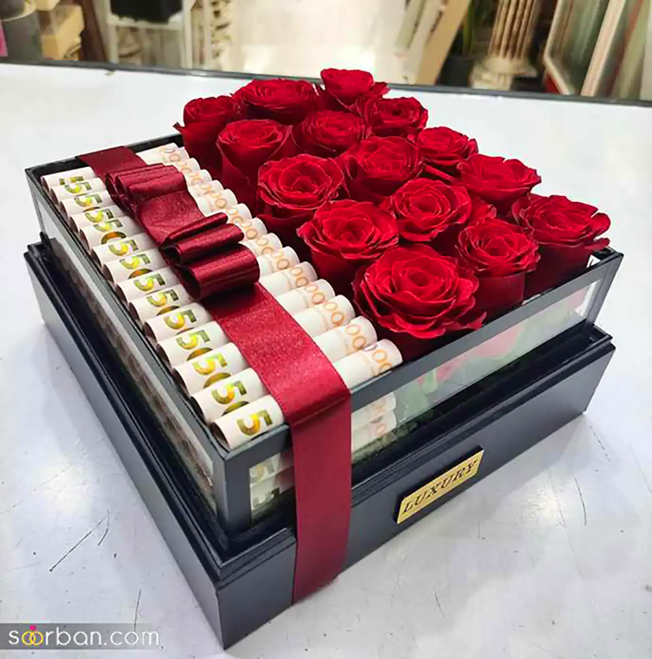 مدل باکس پول کادویی