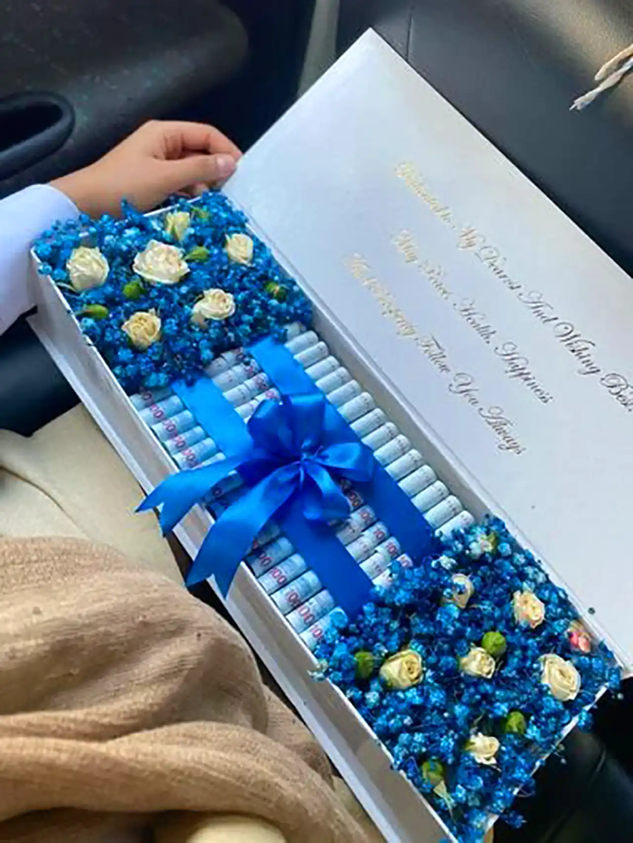 مدل باکس پول کادویی