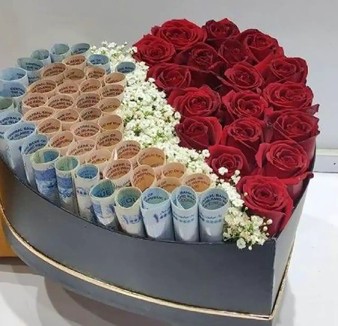 مدل باکس پول کادویی