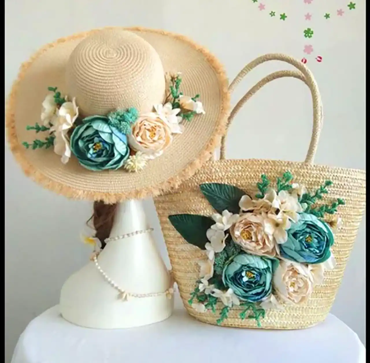مدل جدید کلاه ساحلی