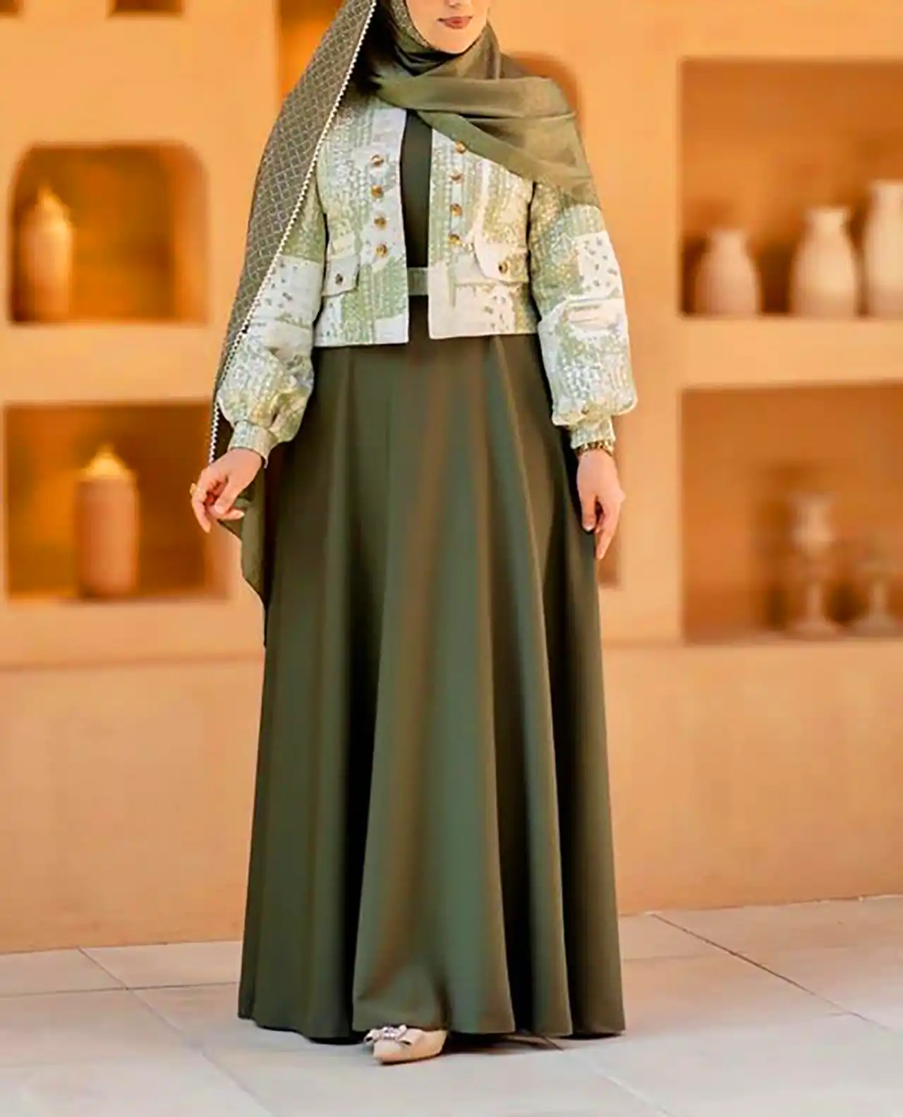 مدل جدید کت و دامن روزمره