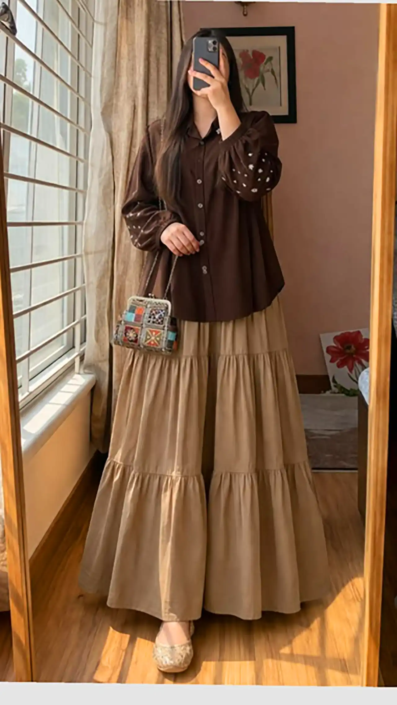 مدل جدید کت و دامن روزمره
