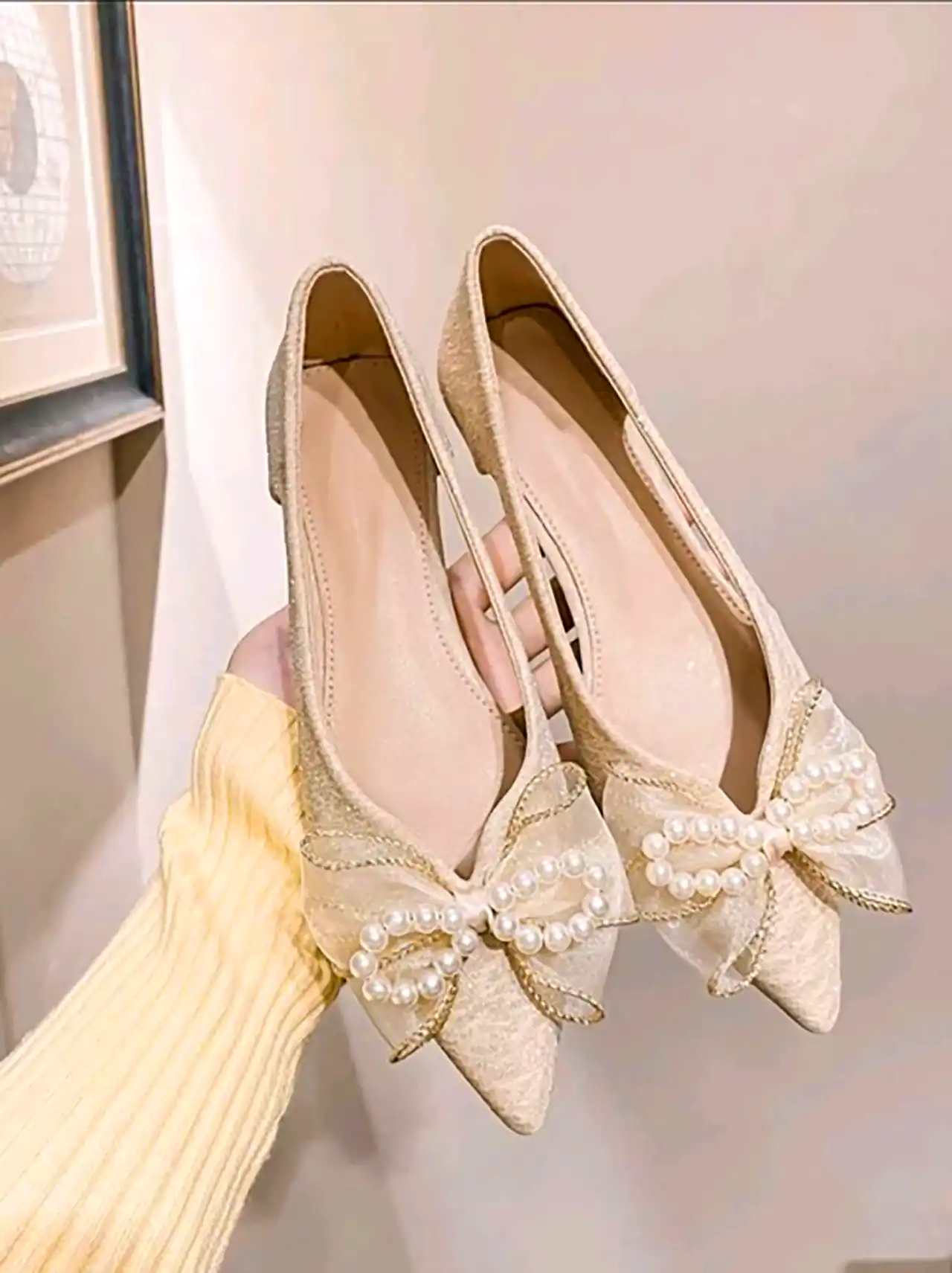 مدل کفش عروسکی مجلسی