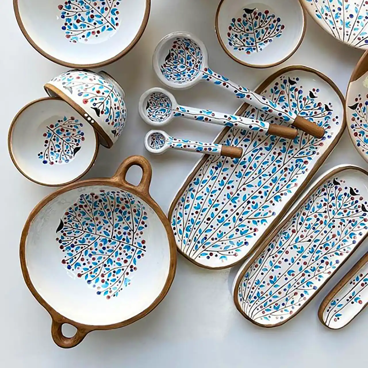 مدل ظروف شیک و طرحدار پذیرایی