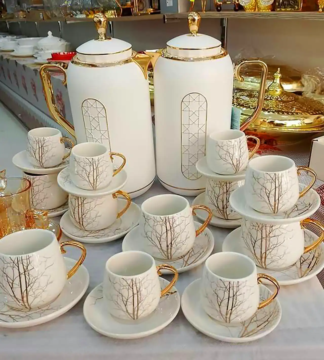 ست جدید و شیک چایخوری