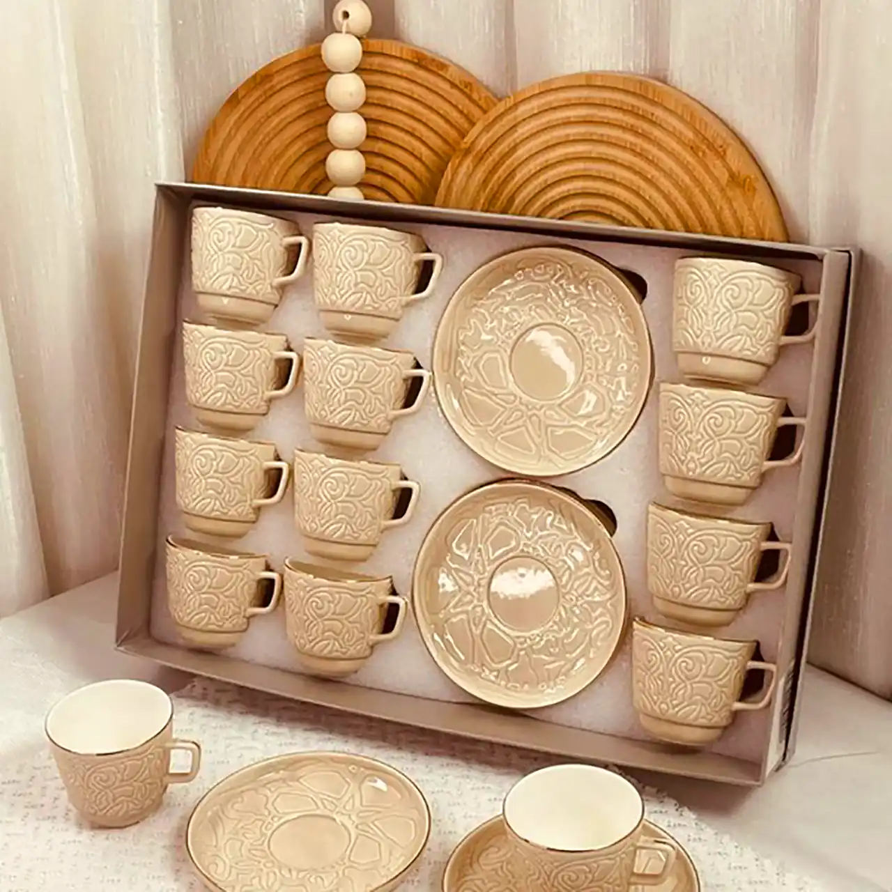 ست جدید و شیک چایخوری