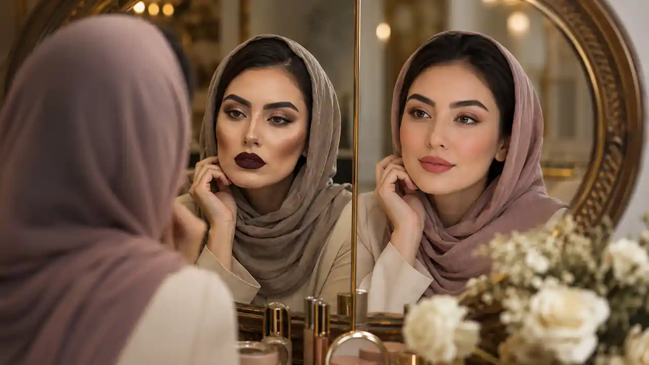 اشتباه های آرایشی که چهره را خسته تر و مسن تر نشان می دهند