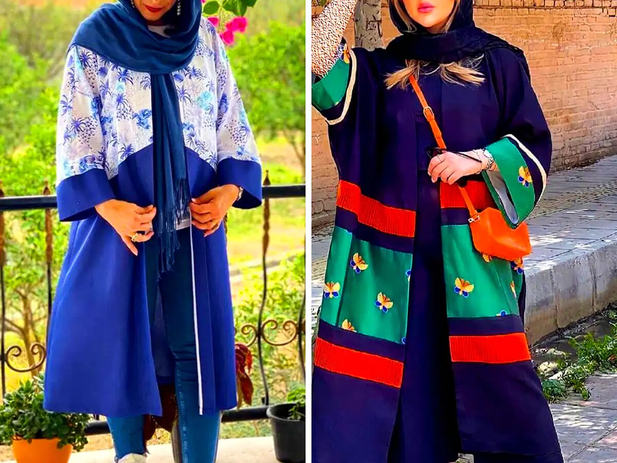 مانتو شیک با پارچه خنک؛ ۱۵ ایده جذاب برای شیک‌پوشی تو تابستون